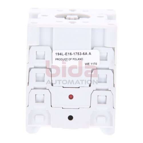 Allen-Bradley 194L-E16-1753-6A (10611320060406) Lasttrennschalter / Switch disconnector 16A 690V