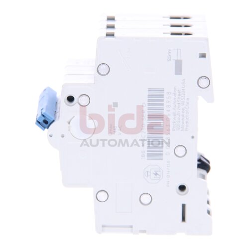 Allen-Bradley 188-K3C250 (00885630648958) Leistungsschalter / Miniatuare Circuit Breaker 25A 3-polig