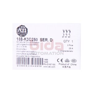 Allen-Bradley 188-K3C250 (00885630648958)...