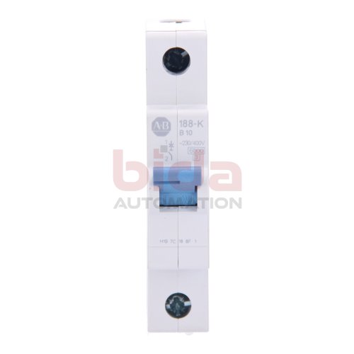 Allen-Bradley 188-K1B100 (00885630650241) Leistungsschutzschalter / Miniature circuit Breaker 1-polig 10A