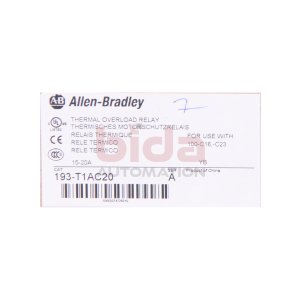 Allen-Bradley 193-T1AC20 (10662074728210) Thermisches...