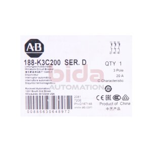 Allen-Bradley 188-K3200 (00885630648972)...