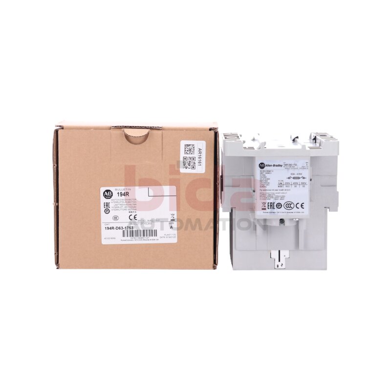 Allen-Bradley 194R-D63-1753 (10781180651127) Lasttrennschalter / Switch disconnector 690V 63A