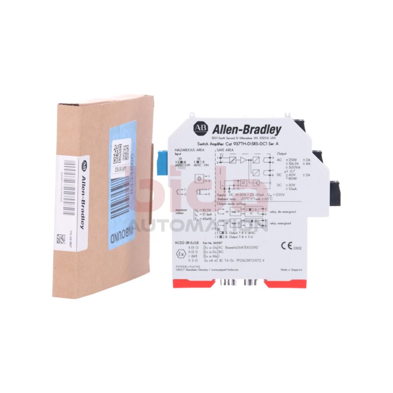 Allen-Bradley 937TH-DISRS-DC1 (00887172345265) Switch Amplifier / Schaltverst&auml;rker