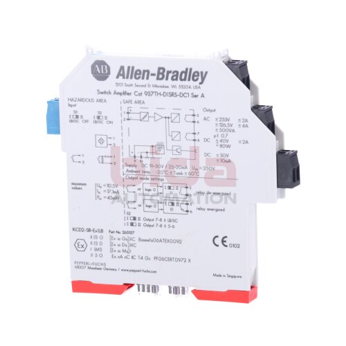 Allen-Bradley 937TH-DISRS-DC1 (00887172345265) Switch Amplifier / Schaltverst&auml;rker