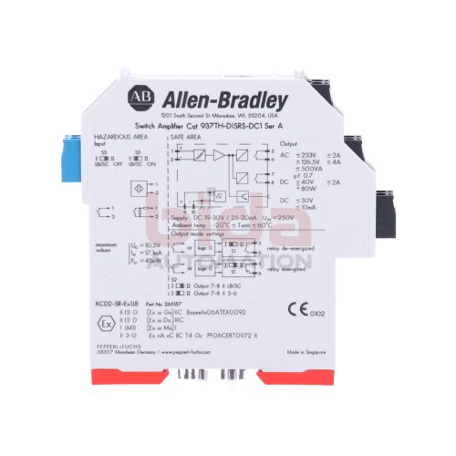 Allen-Bradley 937TH-DISRS-DC1 (00887172345265) Switch Amplifier / Schaltverst&auml;rker