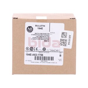 Allen-Bradley 194E-A63-1756 (10662072554408)...