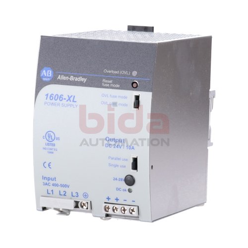 Allen-Bradley 1606-XL240E-3 (10662073043987) Stromversorgung / Power Supply 24VDC 10A