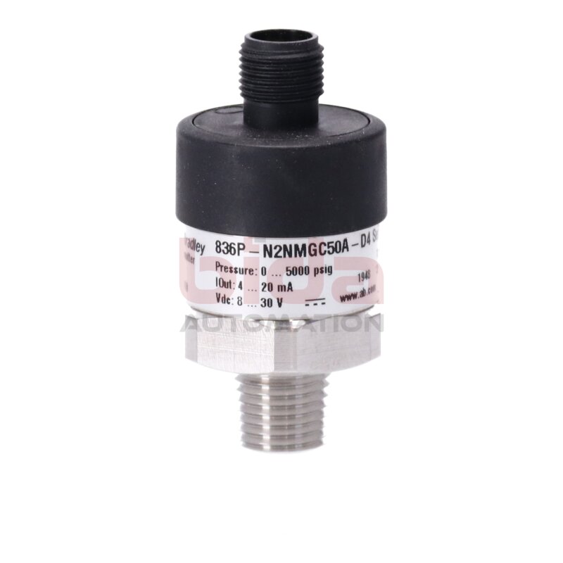Allen-Bradley 836P-N2NMGC50A-D4 (00887172994340) Drucktransmitter / Pressure Transmitter