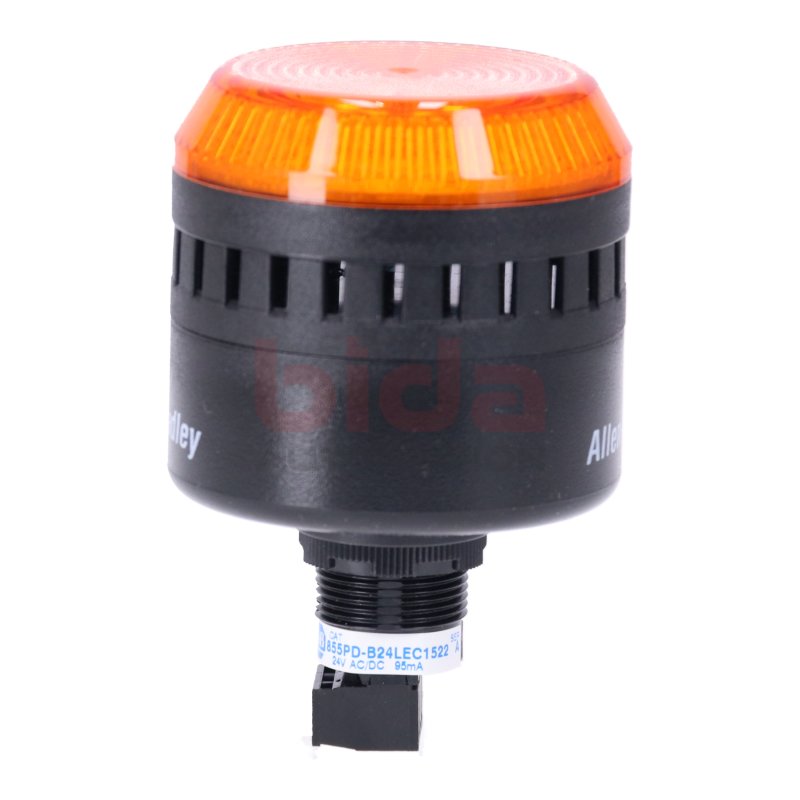Allen-Bradley 855PD-B24LEC1522 (10662074092991) Summer mit LED / Sounder with LED 24VAC