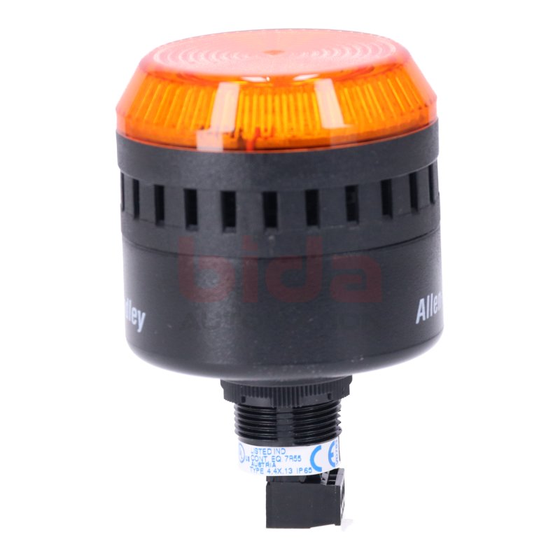 Allen-Bradley 855PD-B24LEC1522 (10662074092991) Summer mit LED / Sounder with LED 24VAC