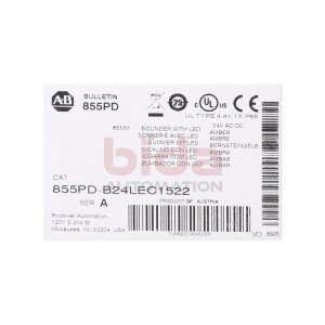 Allen-Bradley 855PD-B24LEC1522 (10662074092991) Summer...