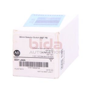 Allen-Bradley 800T-J44A (10781180638746) Wahlschalter /...