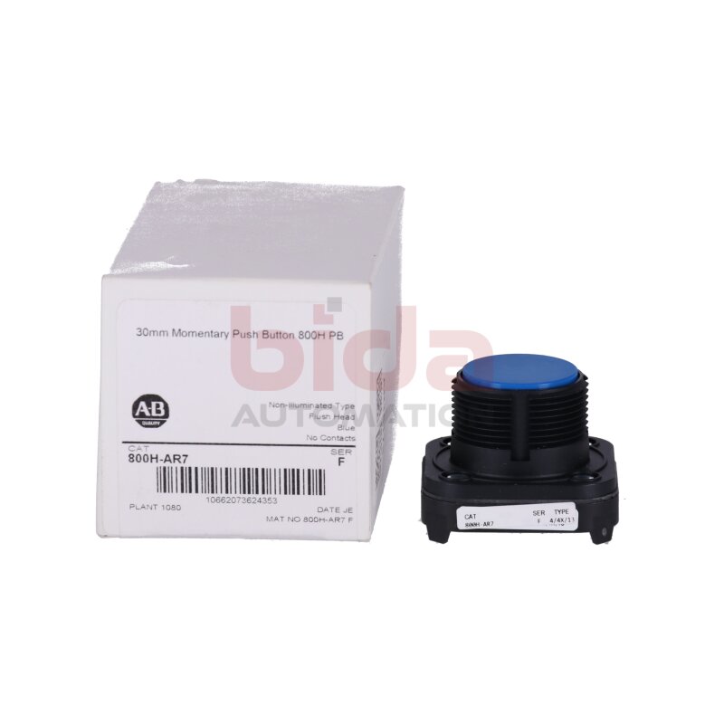 Allen-Bradley 800H-AR7 (10662073624353) Druckknopf / Push Button