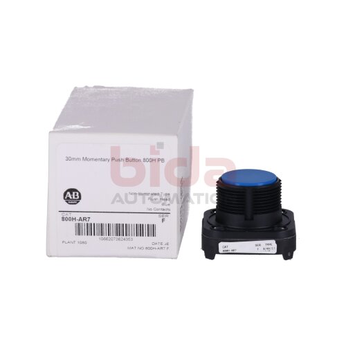 Allen-Bradley 800H-AR7 (10662073624353) Druckknopf / Push Button
