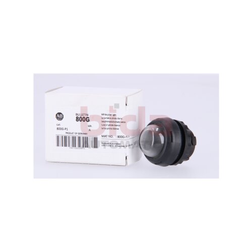 Allen-Bradley 800G-P1 (10611320535775) Leuchtmodulvorsatz weiss / White pilot light