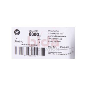 Allen-Bradley 800G-P1 (10611320535775) Leuchtmodulvorsatz...