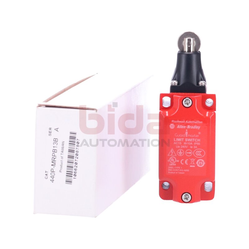 Allen-Bradley 440P-MRPB13B (10662072087807) Grenzschalter / limited switch 240V 3A