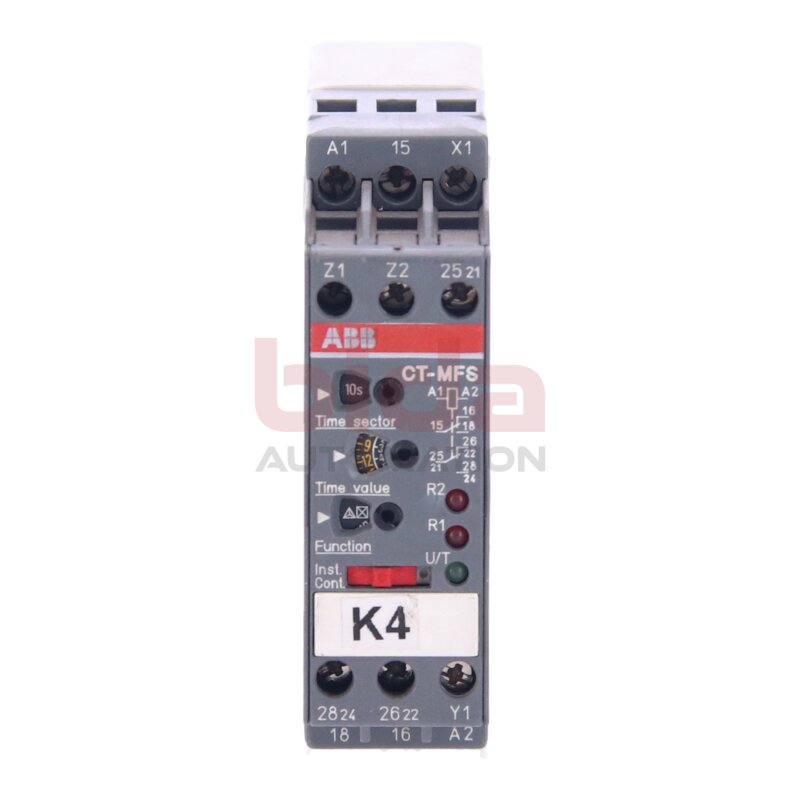 ABB CT-MFS (1SVR430010R0200) Multifunktions Zeitrelais multifunction time relay 1SVR430010R0200