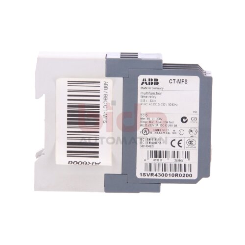 ABB CT-MFS (1SVR430010R0200) Multifunktions Zeitrelais multifunction time relay 1SVR430010R0200