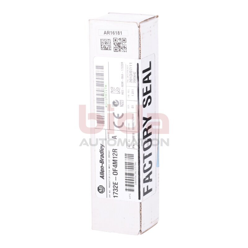 Allen-Bradley 1732E-0F4M12R (10885630215706) Armor block dual port