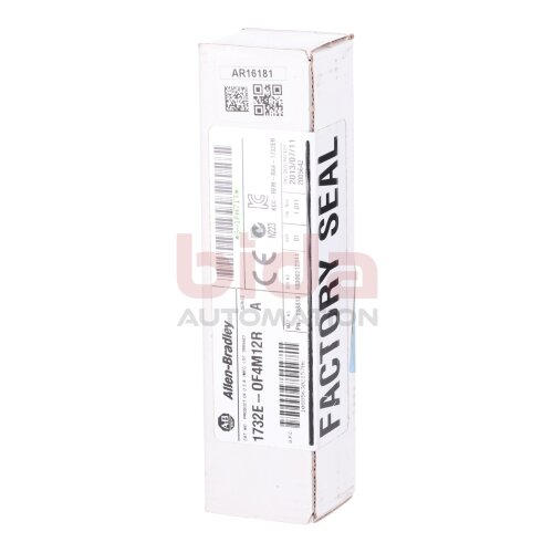 Allen-Bradley 1732E-0F4M12R (10885630215706) Armor block dual port