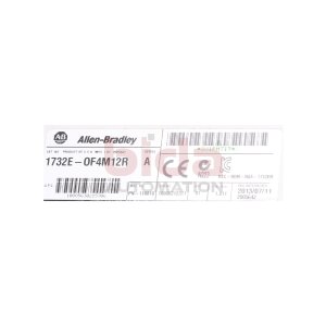 Allen-Bradley 1732E-0F4M12R (10885630215706) Armor block...