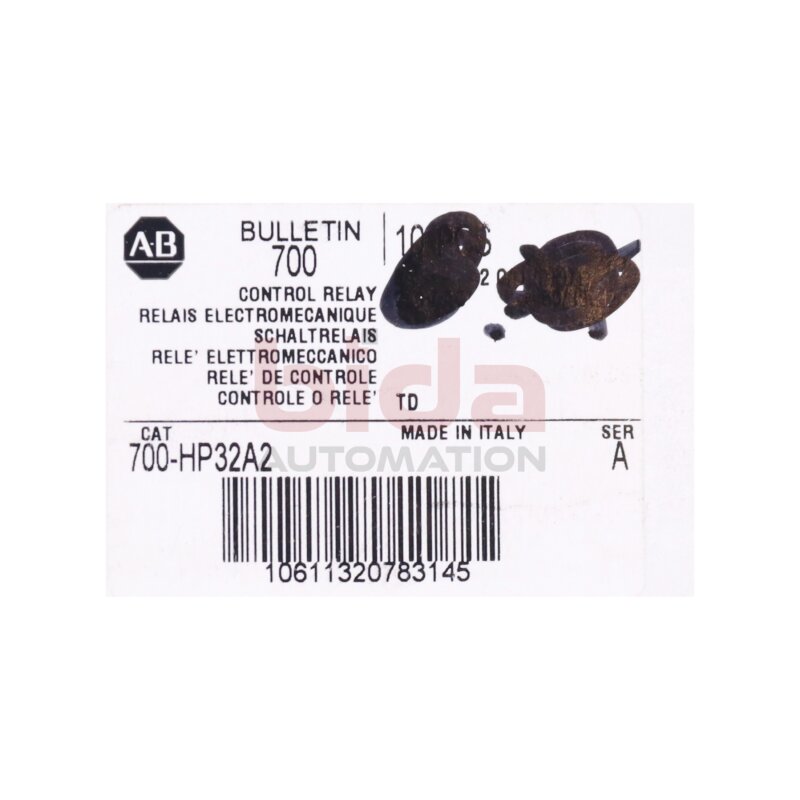 Allen-Bradley 700-HP32A2 (10611320783145) Relais / Relay