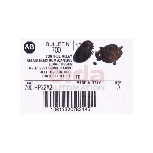 Allen-Bradley 700-HP32A2 (10611320783145) Relais / Relay