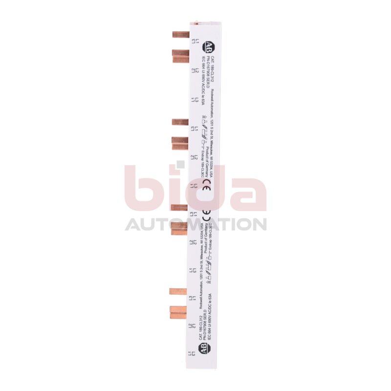 Allen-Bradley 189-CL312 (00885630817279) Schienenblock / Busbares 63A 690V