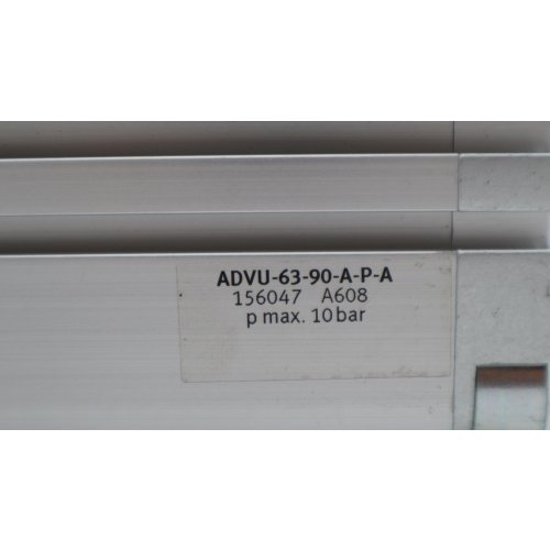 Festo ADVU-63-90-A-P-A Kompaktzylinder Nr. 156047 Zylinder compact cylinder