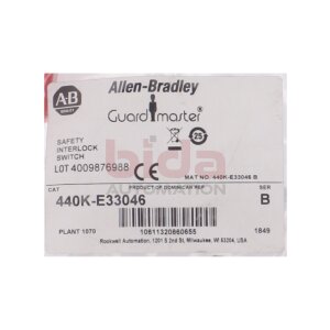 Allen-Bradley 440K-E33046 (10611320860655)...