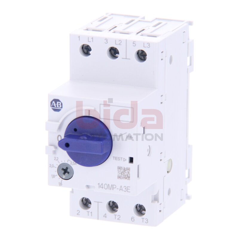 Allen Bradley 140MP-A3E-B25 (00191326954471) Motorschutzschalter / Motor Protection Switch