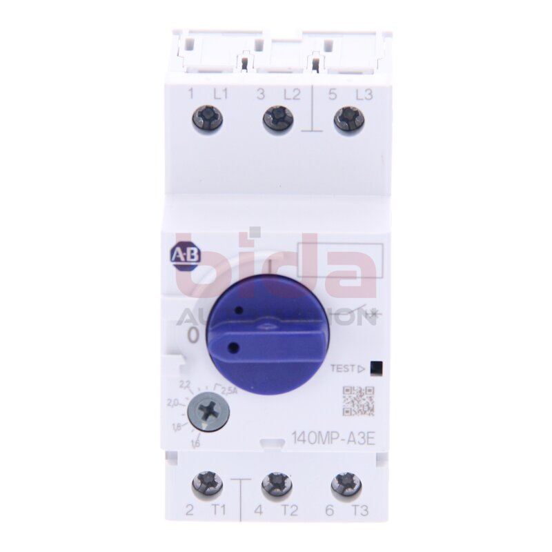 Allen Bradley 140MP-A3E-B25 (00191326954471) Motorschutzschalter / Motor Protection Switch