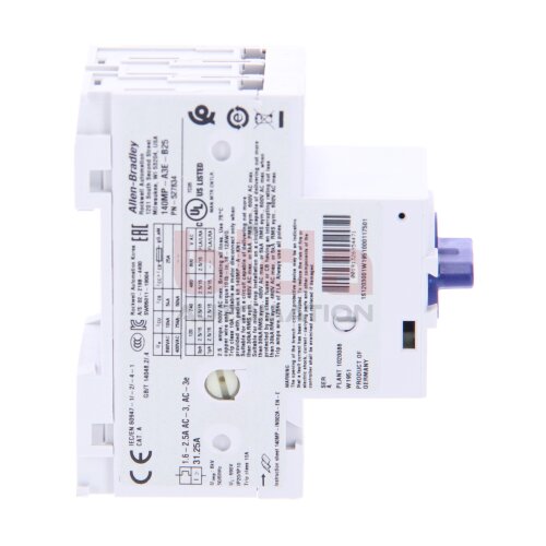 Allen Bradley 140MP-A3E-B25 (00191326954471) Motorschutzschalter / Motor Protection Switch