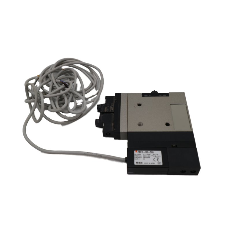 SMC ZSE1-00-55L Vakuum-Schalter Schalter vacuum switch EZM051HF-K5L0Z-E55L-Q