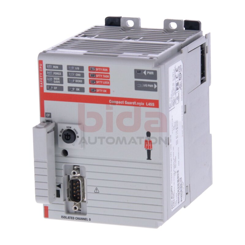 Allen-Bradley 1768-L45S Comact GuardLogix CPU 24V