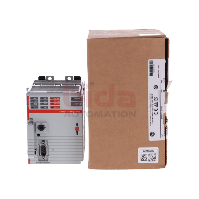 Allen-Bradley 1768-L45S Comact GuardLogix CPU 24V
