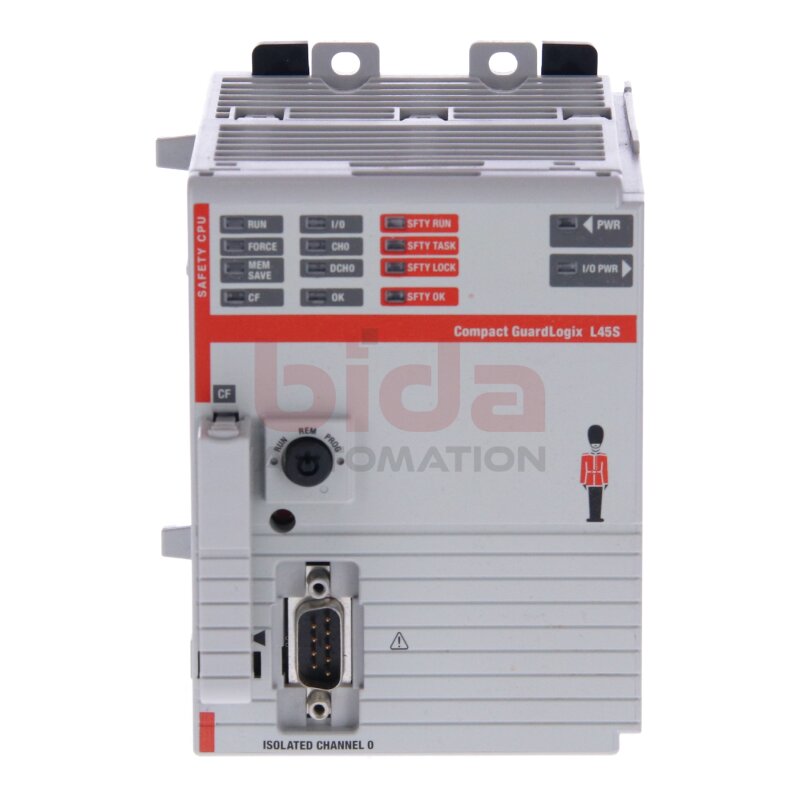 Allen-Bradley 1768-L45S Comact GuardLogix CPU 24V