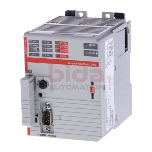 Allen-Bradley 1768-L45S Comact GuardLogix CPU 24V