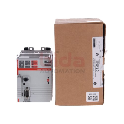 Allen-Bradley 1768-L45S Comact GuardLogix CPU 24V