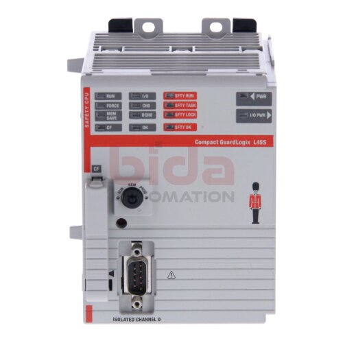 Allen-Bradley 1768-L45S Comact GuardLogix CPU 24V