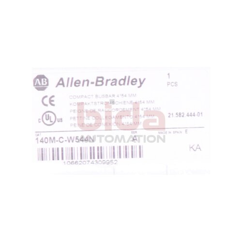 Allen-Bradley 140M-C-W544N (10662074309952) Kompaktstromschiene / Kompakt Busbar 690V 64A