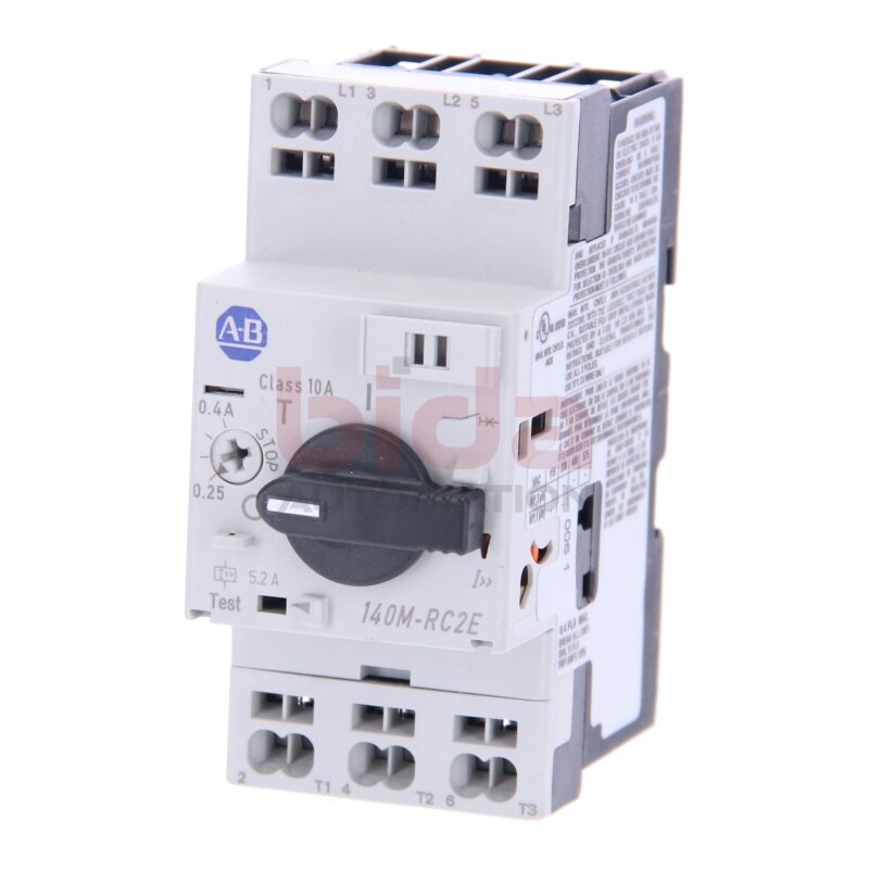 Allen-Bradley 140M-RC2E-A40 (10781180043724) Leistungsschalter / Circuit Breaker