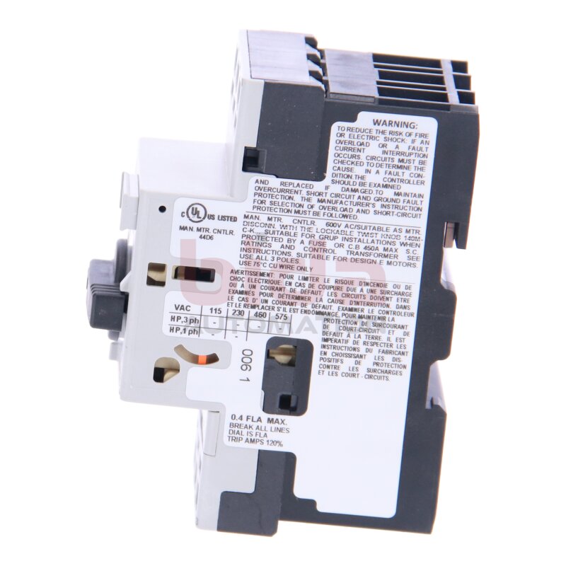 Allen-Bradley 140M-RC2E-A40 (10781180043724) Leistungsschalter / Circuit Breaker