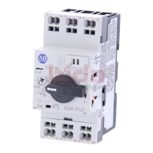 Allen-Bradley 140M-RC2E-A40 (10781180043724) Leistungsschalter / Circuit Breaker