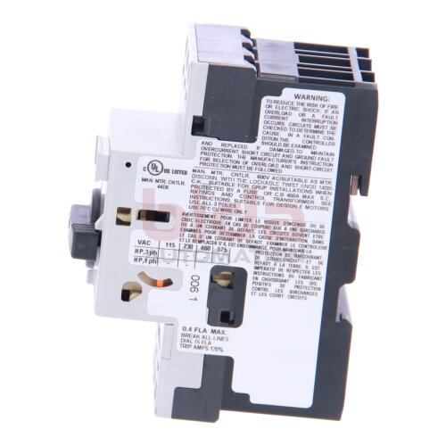 Allen-Bradley 140M-RC2E-A40 (10781180043724) Leistungsschalter / Circuit Breaker