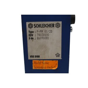 Schleicher P-PM 01/2D Programmiergerät Promodul-P02