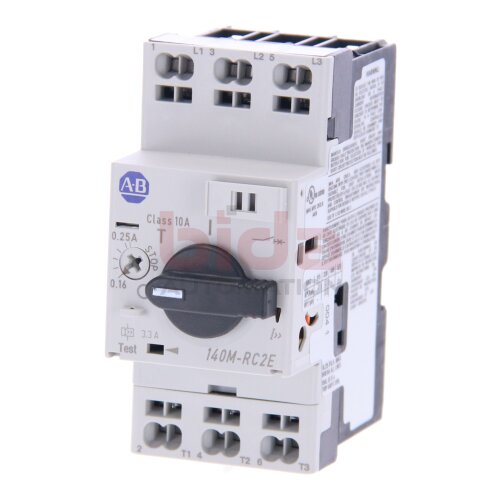 Allen-Bradley 140M-RC2E-A25 (10781180043717) Leistungsschalter / Circuit Breaker