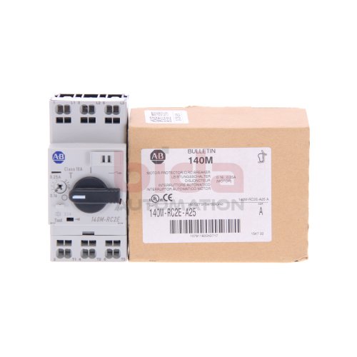 Allen-Bradley 140M-RC2E-A25 (10781180043717) Leistungsschalter / Circuit Breaker
